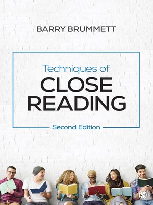 cover image of Techniques of Close Reading